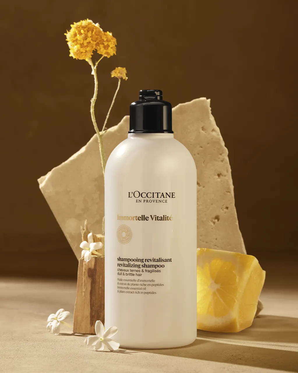 Shampoo Revitalizante Immortelle Vitalit&eacute;, , large